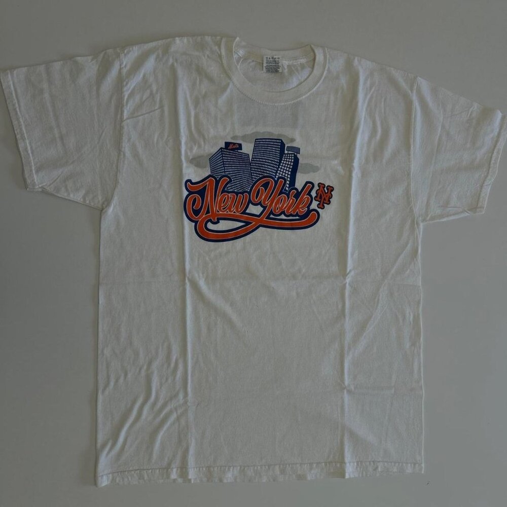 VINTAGE Mets graphic tee Shirt New York Super clean XL Fruit of the loom